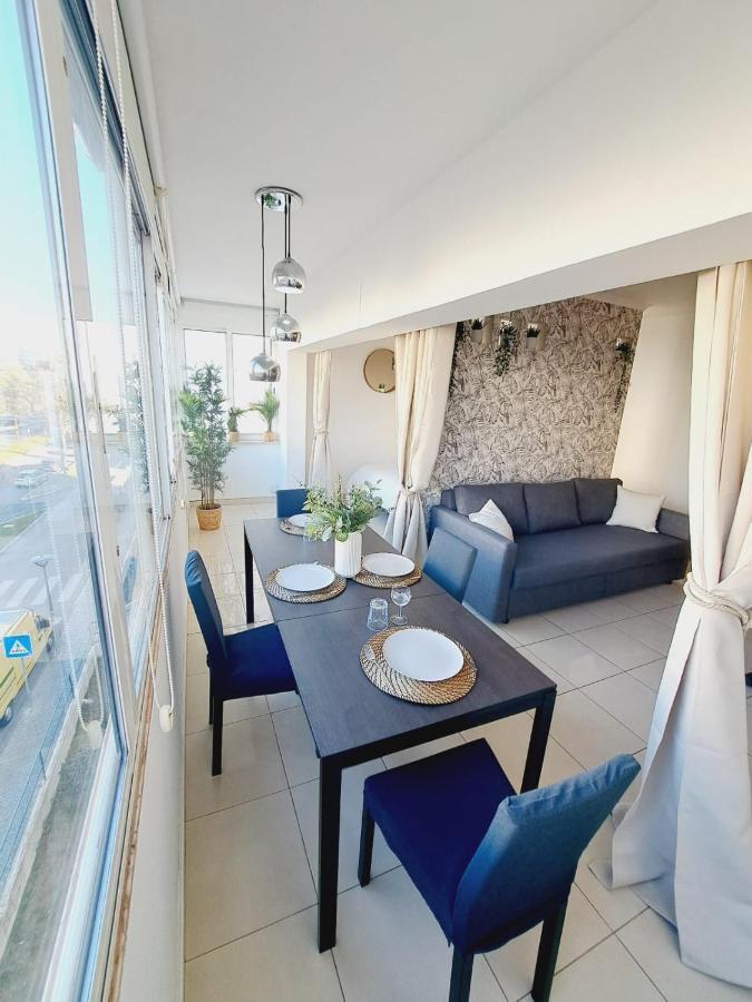 T1, Proche Plage Et Commerces Quarteira Exterior photo