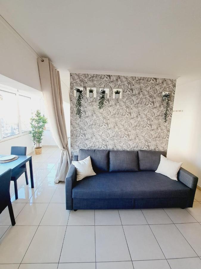 T1, Proche Plage Et Commerces Quarteira Exterior photo